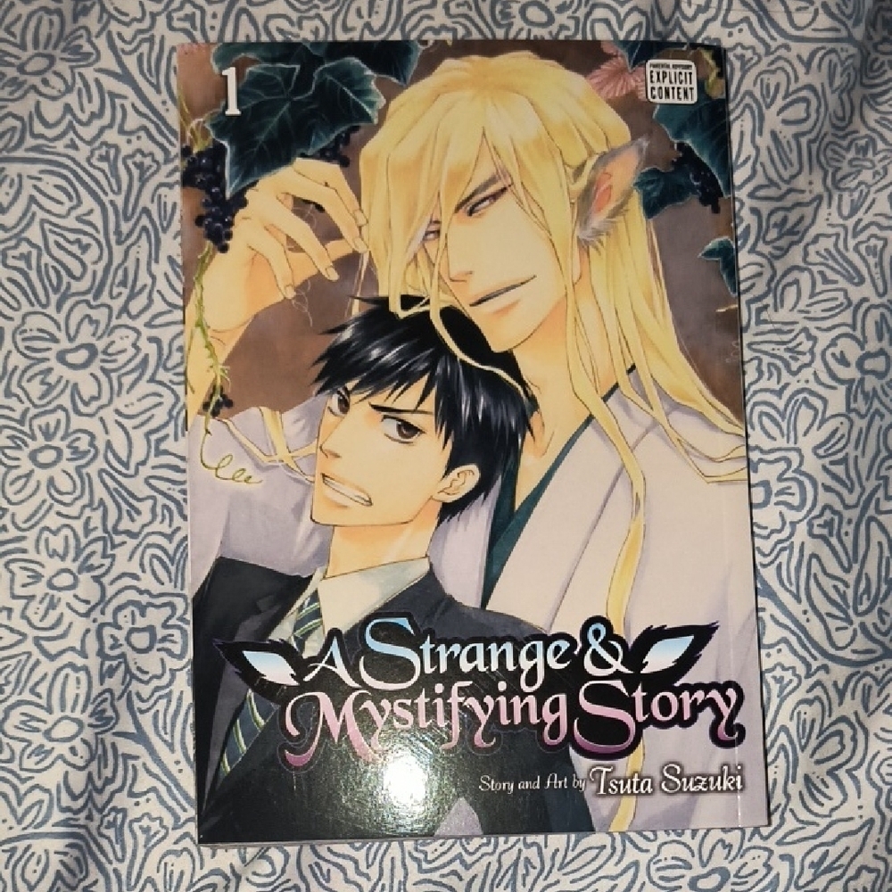 A Strange & Mystifying Story Vol.1 - Manga (White, Black, Green)